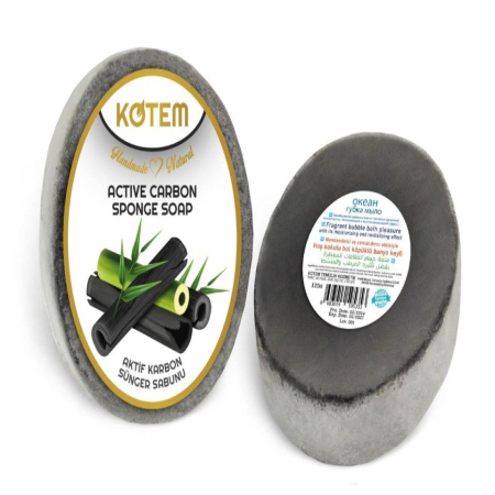 Mydełka Naturalne z Gąbką 125g