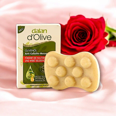 Antycellulitowe Mydło do Ciała z Oliwą