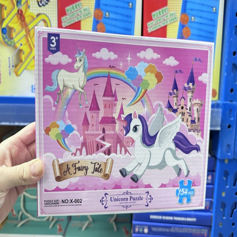 Unicorn Puzzle 154PCS