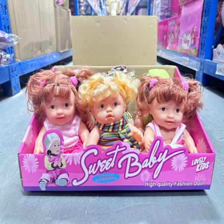 Lalka Sweet Baby Lovely Kids