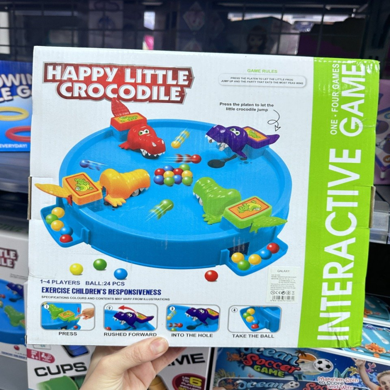 Gra Happy Little Crocodile