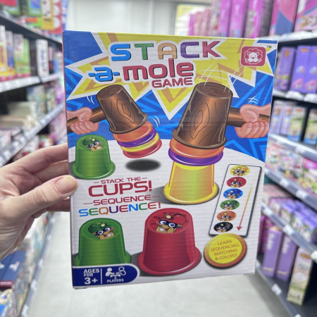 Zabawka Stack a Mole Game