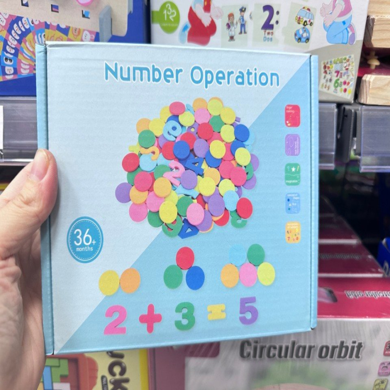 Zabawka Number Operation