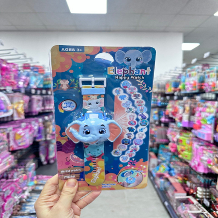 Zabawka Elephant Happy Watch