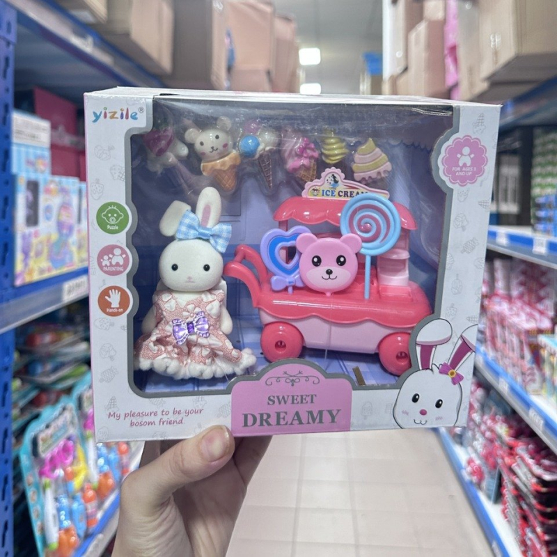 Zestaw Lalka Sweet Dreamy