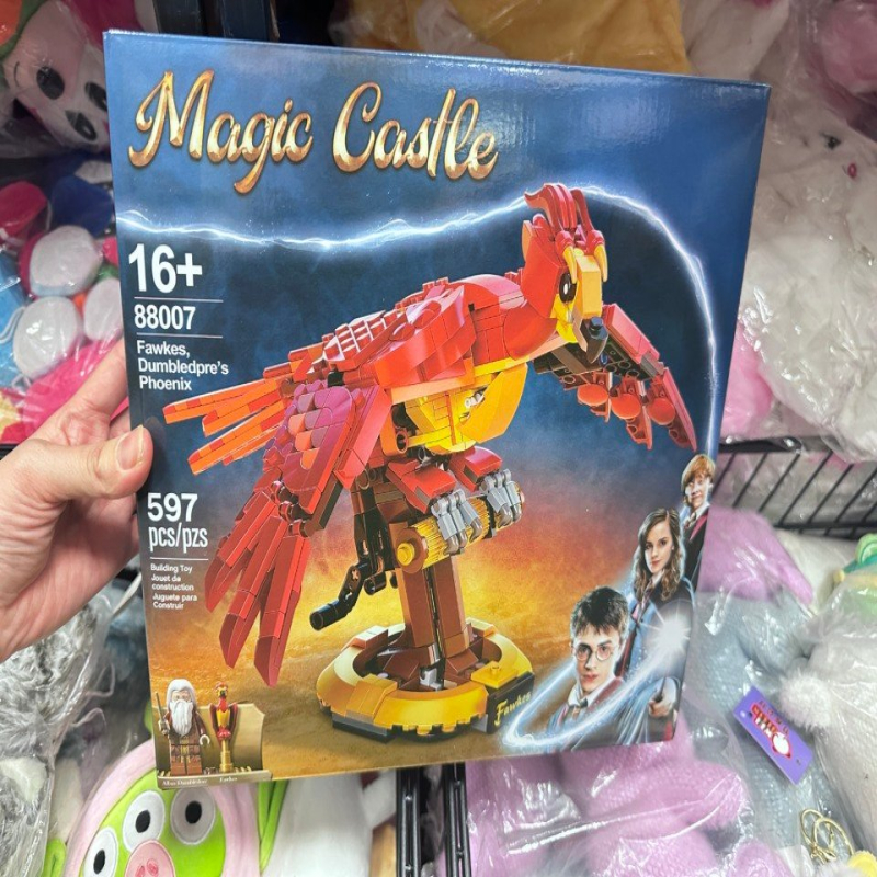 Zabawka Klocki Magic Castle 597PCS