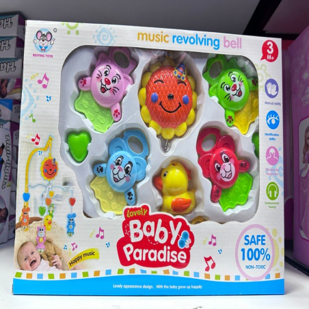 Zabawka Lovely Baby Paradise Music
