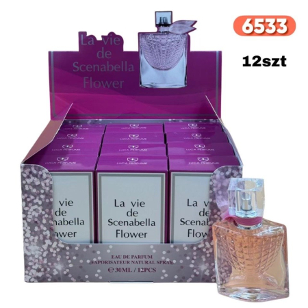 La vie de Scenabella Flower Eau De Parfume 30ml