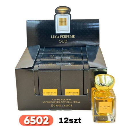 Luca Perfume Oud Eau De Parfume 30ml