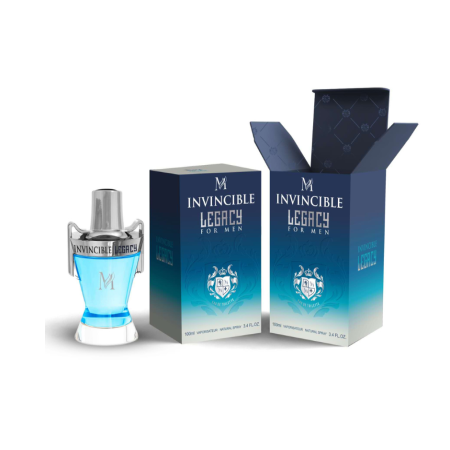 Invincible Legacy Eau De Parfume 100ml