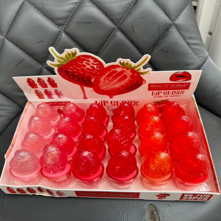 Lip Gloss Truskawkowa Szminka