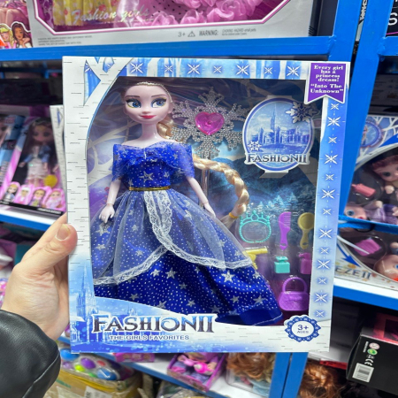 Zestaw Lalka Fashion