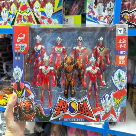 Zabawka Hero in China