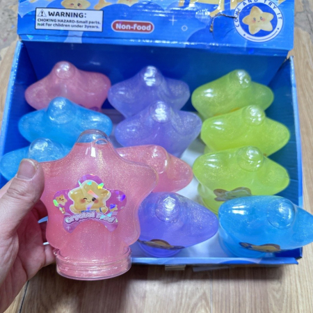 Zabawka Squeed Crystal Mud