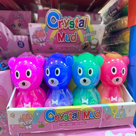 Zabawka Crystal Mud