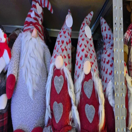 Świąteczne Skrzaty Pluszowe