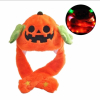 Czapka Dynia LED Halloween