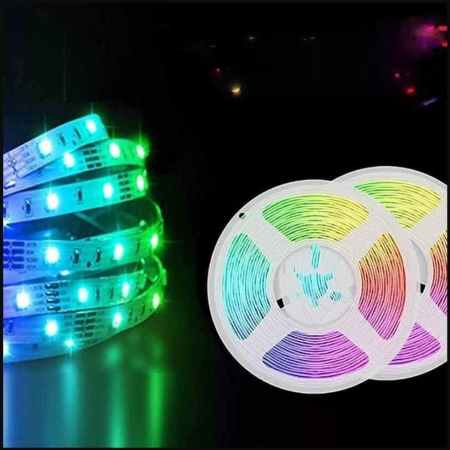 Taśma LED RGB Bluetooth z kontrolą aplikacji