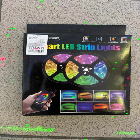 Taśma LED RGB Bluetooth z kontrolą aplikacji