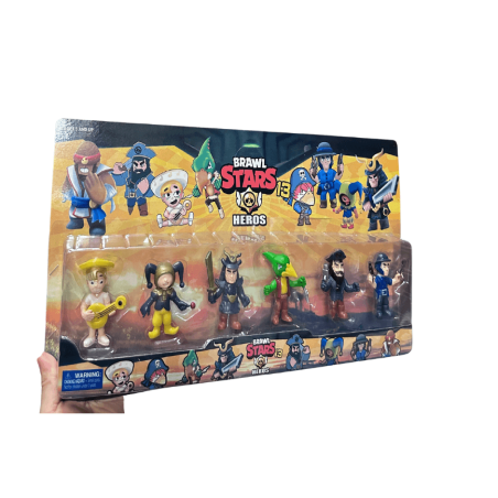 Figurki Bohaterów z Brawl Stars