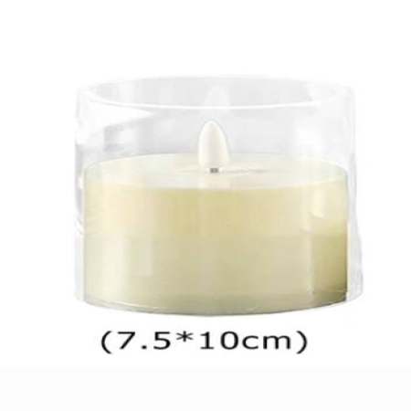 Zestaw świec dekoracyjnych LED