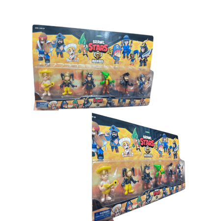 Figurki Bohaterów z Brawl Stars
