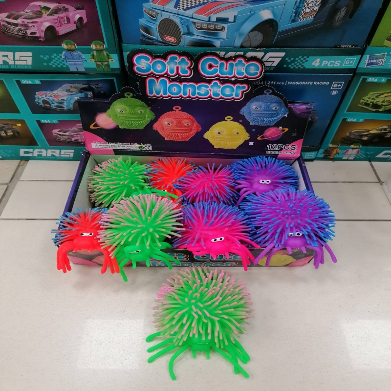 Soft Cute Monster - Miękkie Stworki