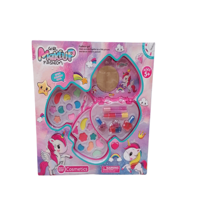 Girl Makeup Fashion - Zestaw Kosmetyczny dla Dziewczynek