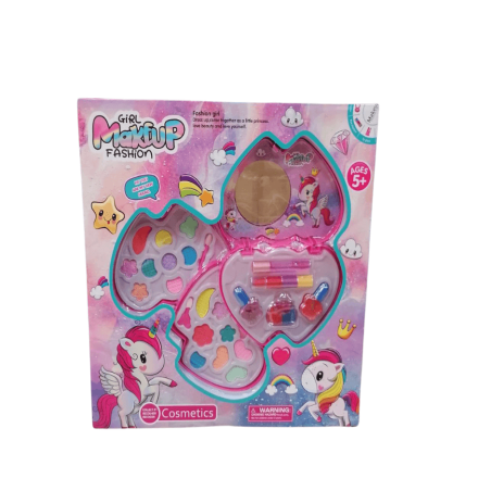 Girl Makeup Fashion - Zestaw Kosmetyczny dla Dziewczynek