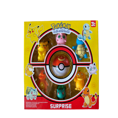 Pokémon Surprise Egg - Zestaw Niespodzianek