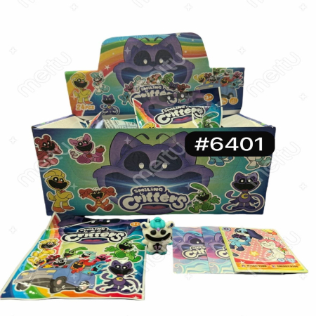 Stitch, Smiling Critters, i Kuromi - Zbierz Wszystkie