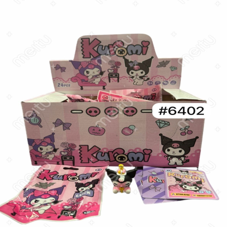 Stitch, Smiling Critters, i Kuromi - Zbierz Wszystkie