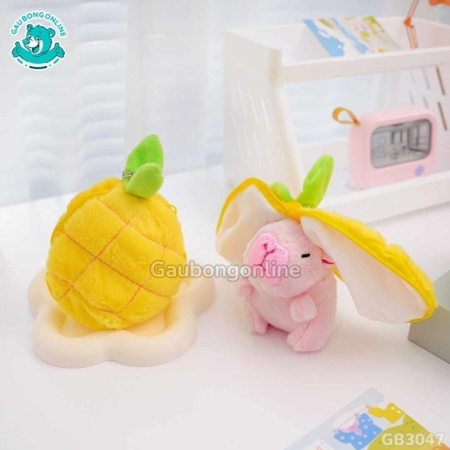 Pluszowe zwierzątka z uszami królika