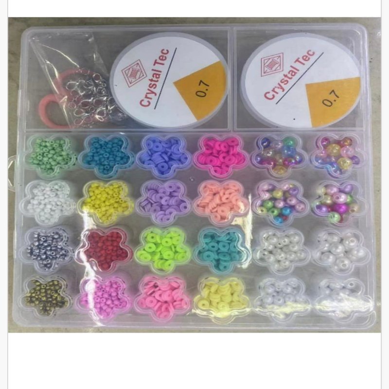 Zestaw koralików Crystal