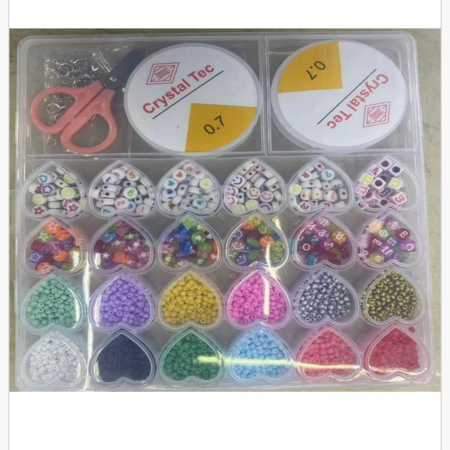 Zestaw koralików Crystal
