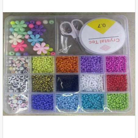 Zestaw koralików Crystal