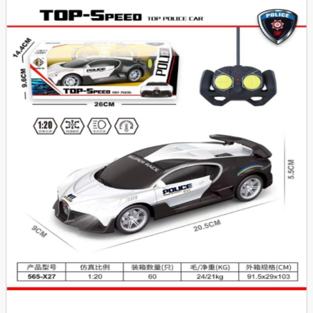 Samochód Zdalnie Sterowany