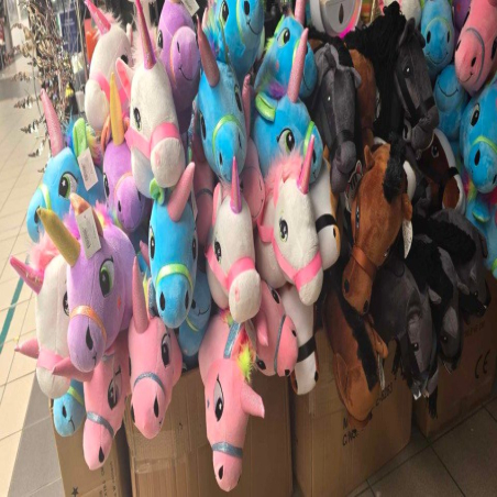 Pluszowe Konie i Jednorożce