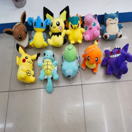 Pluszowe Pokémony