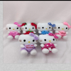 Pluszowa maskotka Hello Kitty z serduszkami