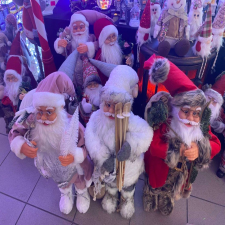 Figurki Świętego Mikołaja