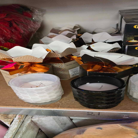 Świeca Zapachowa w Szklanym Pojemniku