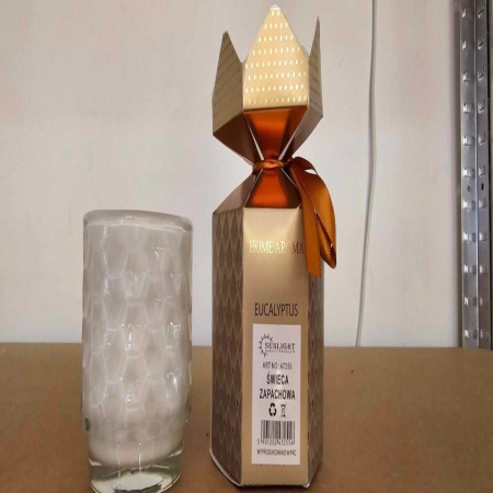 Świeca Zapachowa w Szklanym Pojemniku