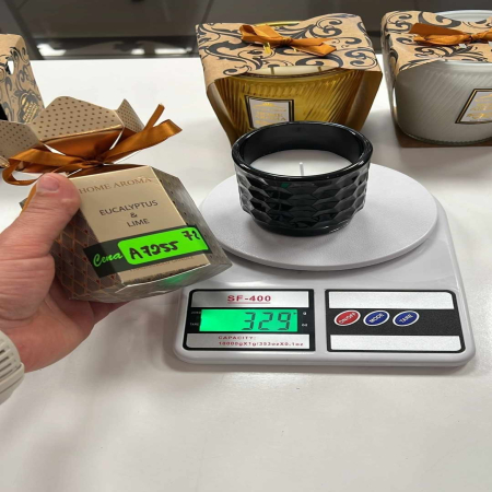 Świeca Zapachowa w Szklanym Pojemniku