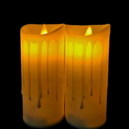 Świeczki LED z Efektem Płomienia