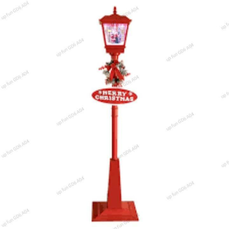 Lampion świąteczny z Bałwanem