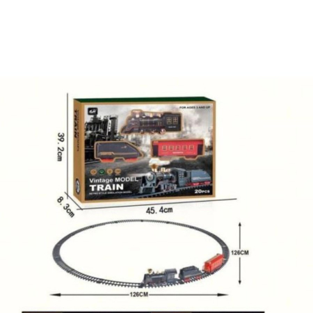 Vintage Model Train