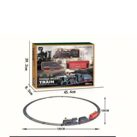 Vintage Model Train