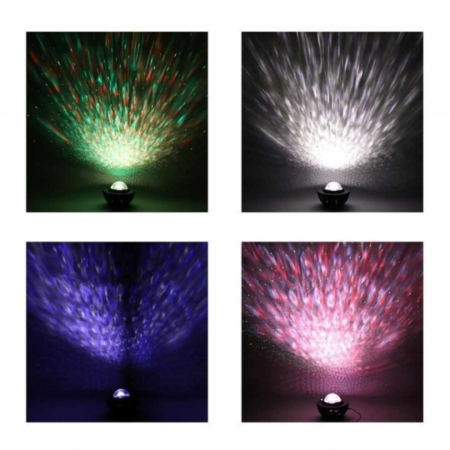 Projektor Nocnego Nieba - Oświetlenie Gwiezdne LED