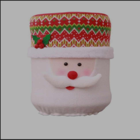 Świąteczne Pokrowce na Butelki lub Prezenty